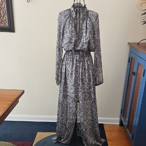 Michael Kors High Low Maxi Dress